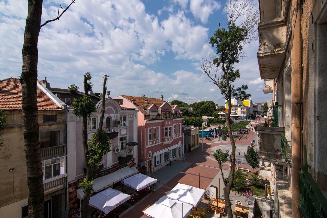 Zhakler - Top Center Apartment Opposite Starbucks Варна Экстерьер фото